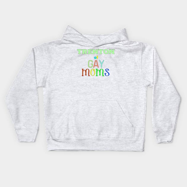 lgbt pride Trenton Kids Hoodie by ART BY IIPRATMO